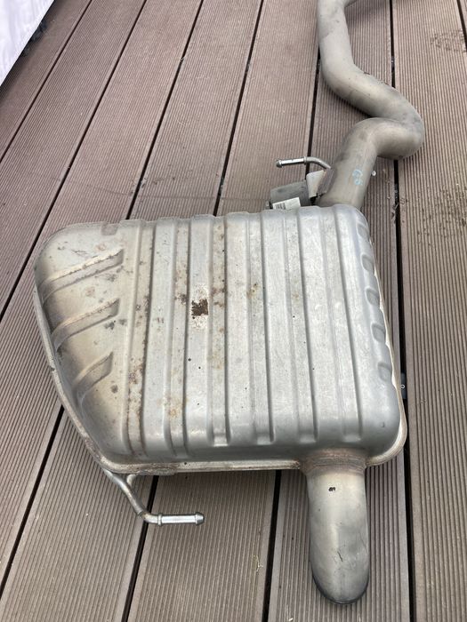 panela de escape jaguar