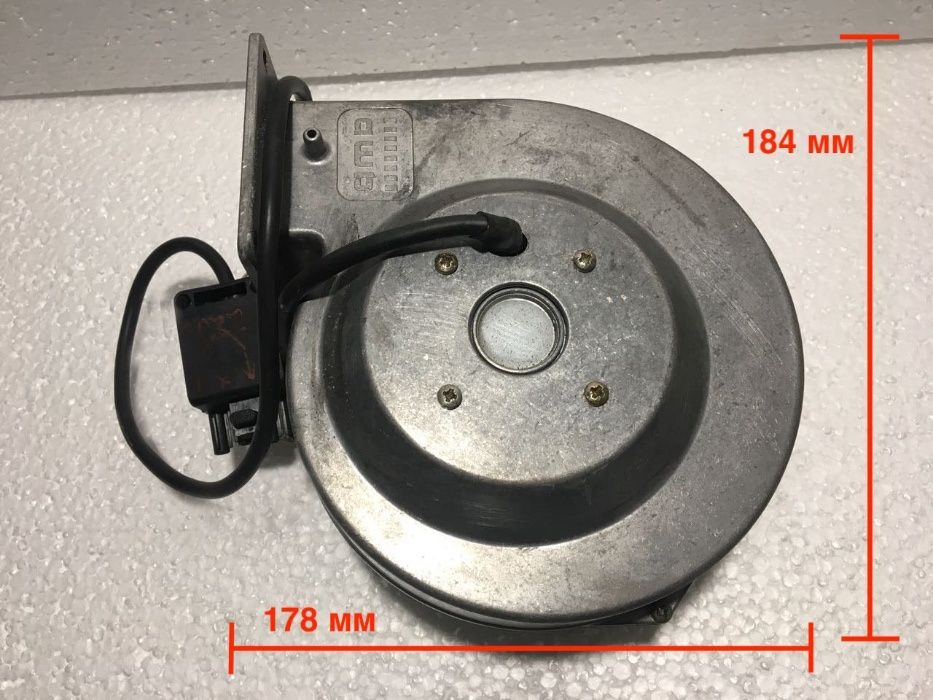 Ebmpapst Турбина / вентилятор для твердотопливного котла опт и розница