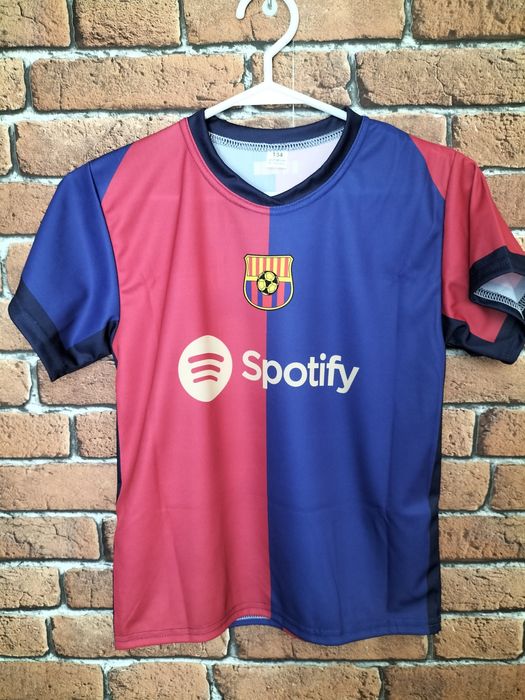 Koszulka piłkarska dziecięca FC Barcelona Raphinha rozm. 134