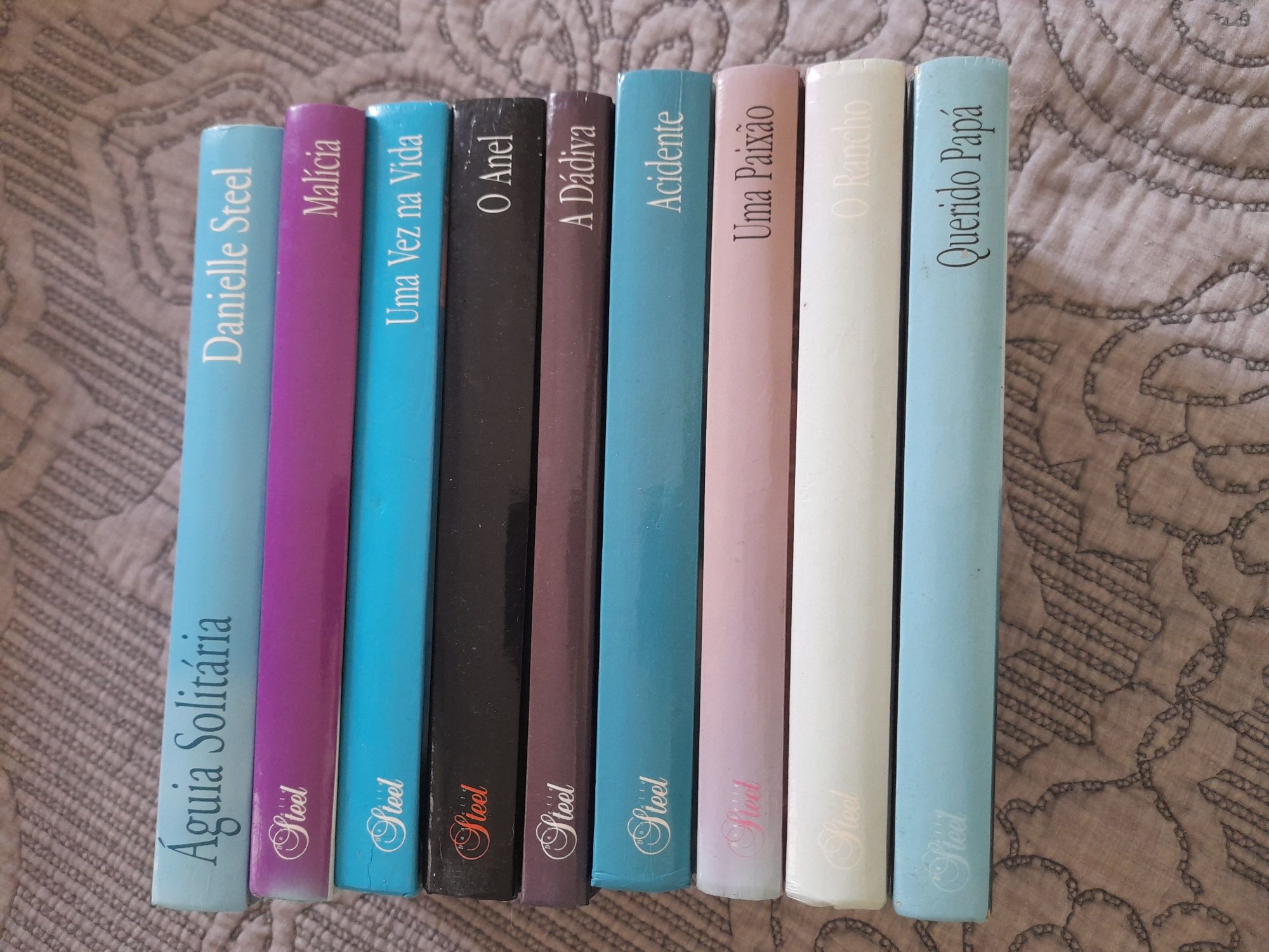 Vários livros Danielle Steel