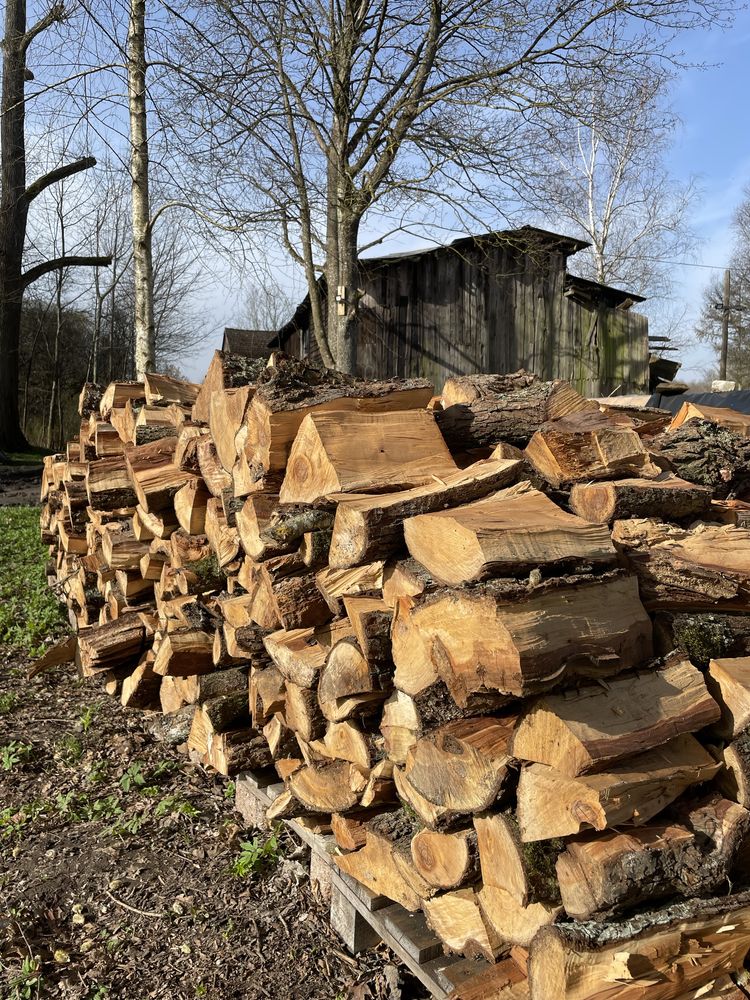 Drewno grusza do wędzenia 4m3 porąbana