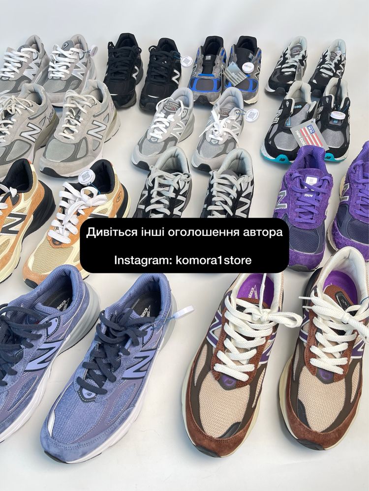 Кроссовки New Balance 990v6 Оригінал
