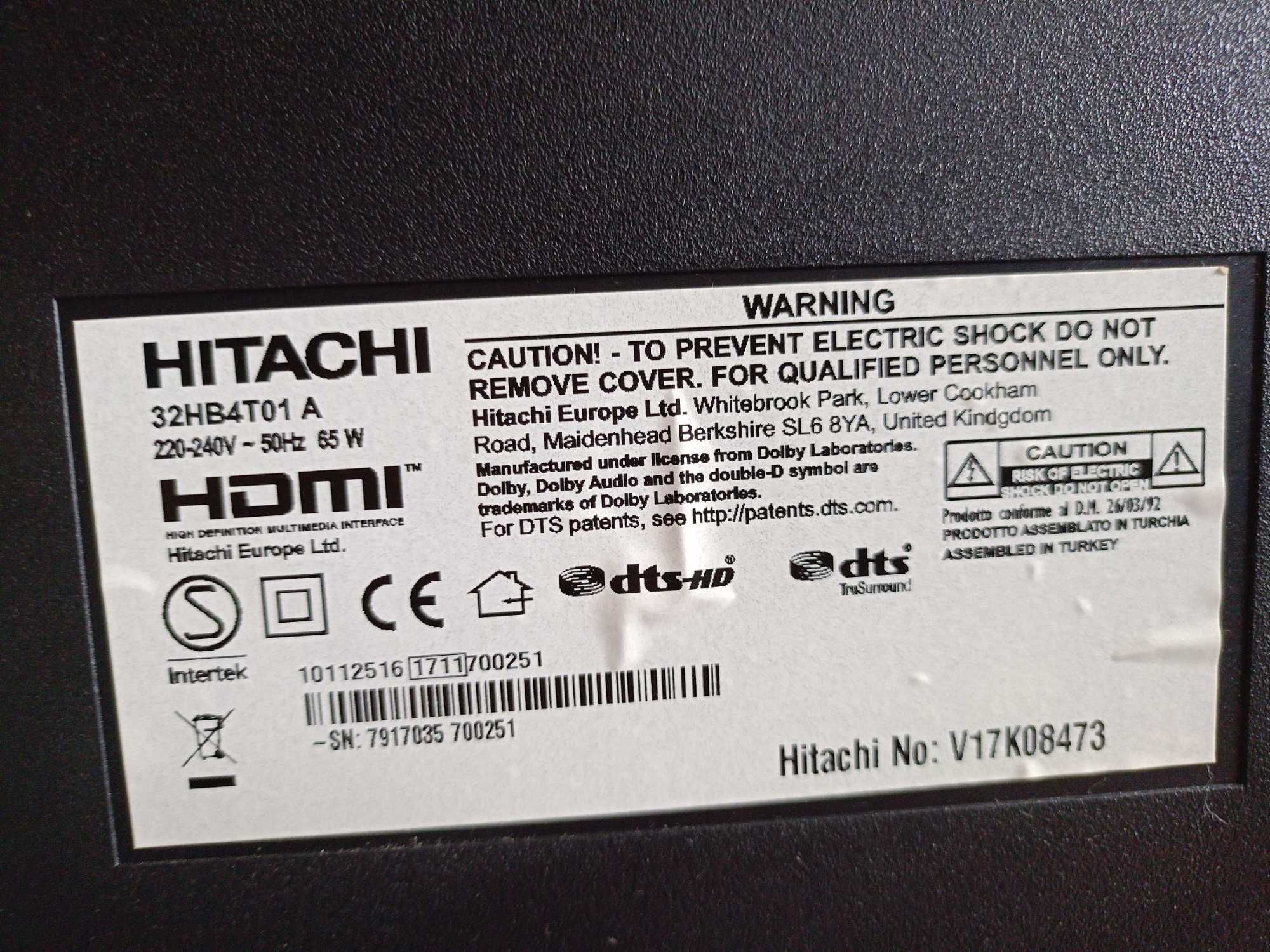 Telewizor Hitachi 32HB4T01A