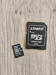 Karta pamięci 32GB kingston + adapter