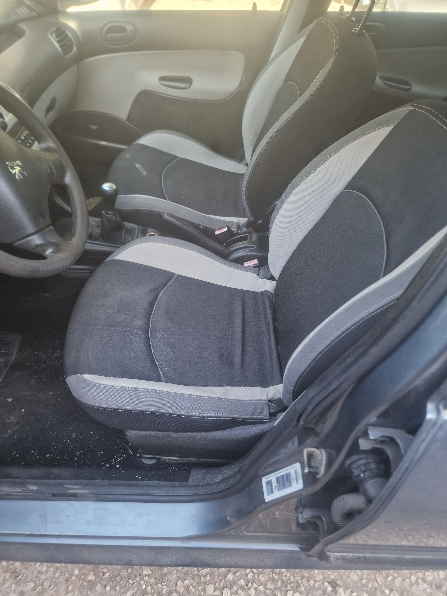 Peugeot 206 sw 1100cc ano 2005