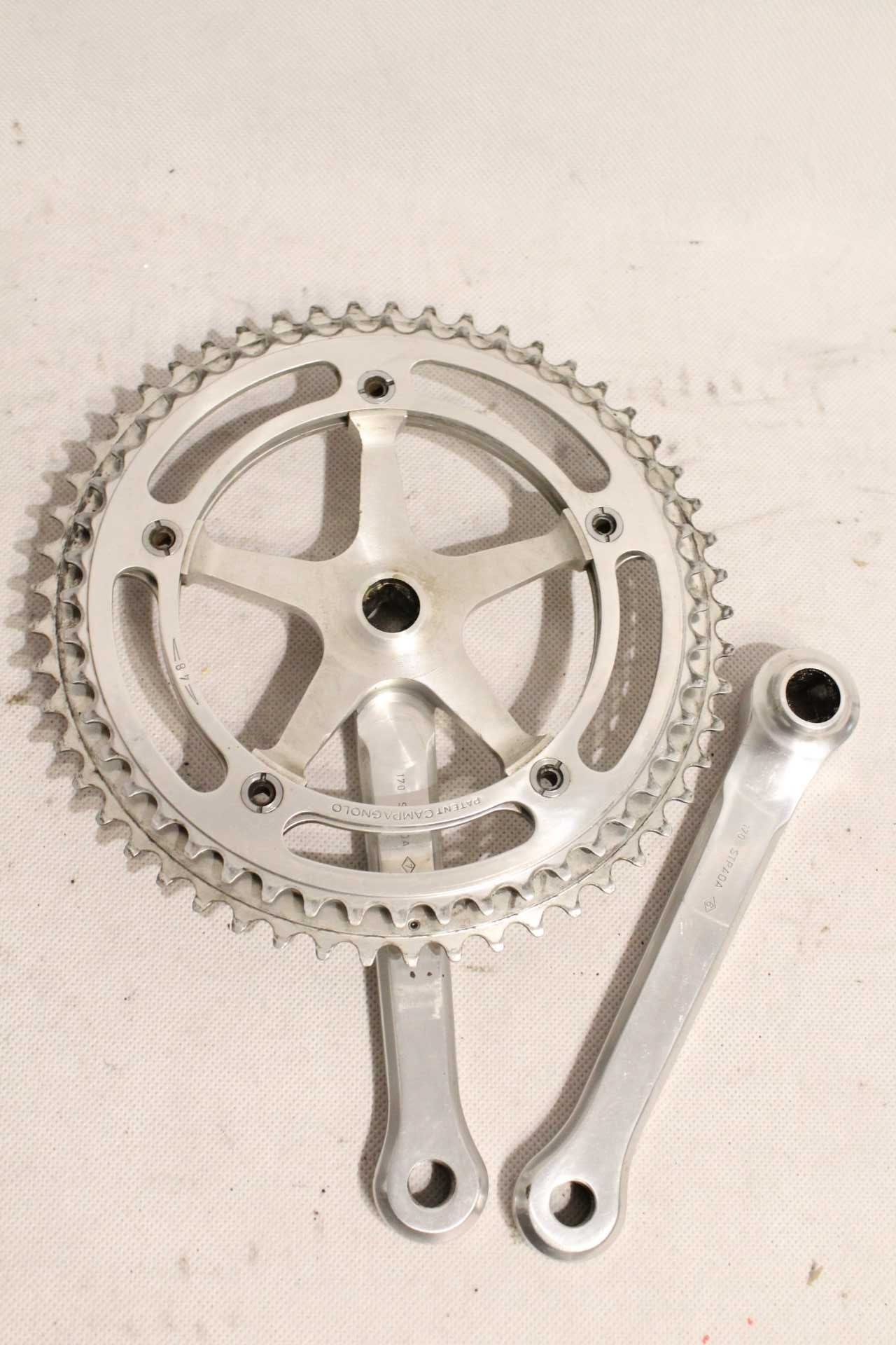 korba szosowa CAMPAGNOLO super nuovo record retro kolarzówka CN8