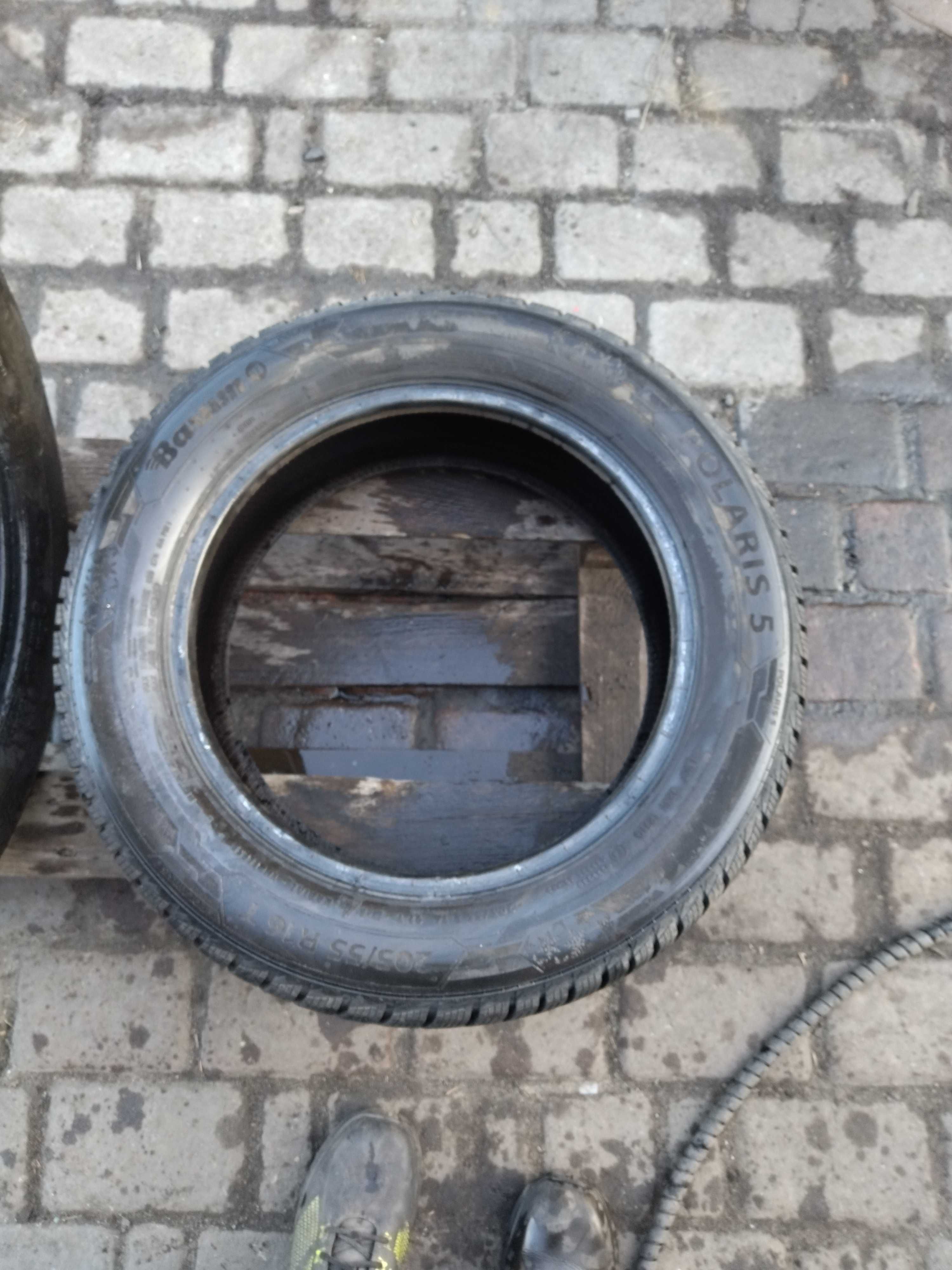205/55R16 Barum Polaris 5 91T  Dot2719 2szt. zima 8mm.