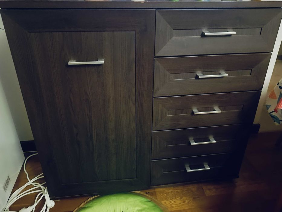 Meble komplet komoda i szafa