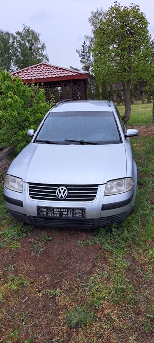 Passat b5 1.9 tdi 101km(mapa 130km) automat + drugi na części. ZAMIANA