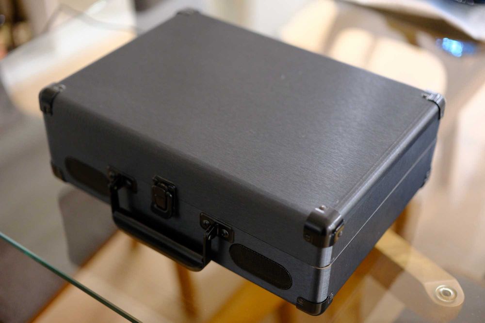 Gira-Discos portátil Vinyl Styl Groove Portable 3 Speed