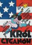 Plakat Krajewski Andrzej Król Cyganów 1979 rok