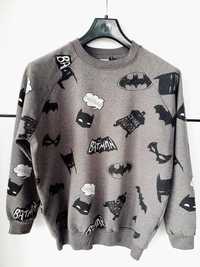 Bluza oversize Sinsay Batman rozmiar xs