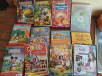 Conjunto de 13 DVD's clássicos infantis