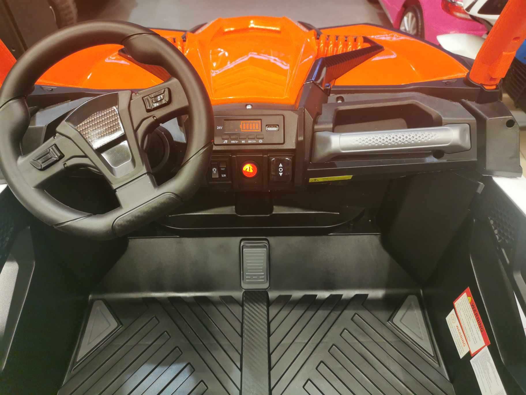 Buggy UTV X3 Off-Road auto autko pojazd samochód akumulator