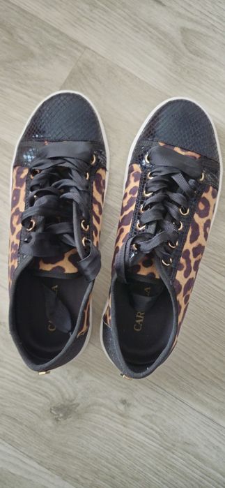 Трендові кеди і леопардовий принт 23 см