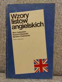 Wzory listów angielskich M. Fałkowska R. Majewski B. Pawłowska