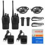 (NOVO) 2 x Rádios walkie talkies BAOFENG 888S - 400-470MHZ - Envio 24H