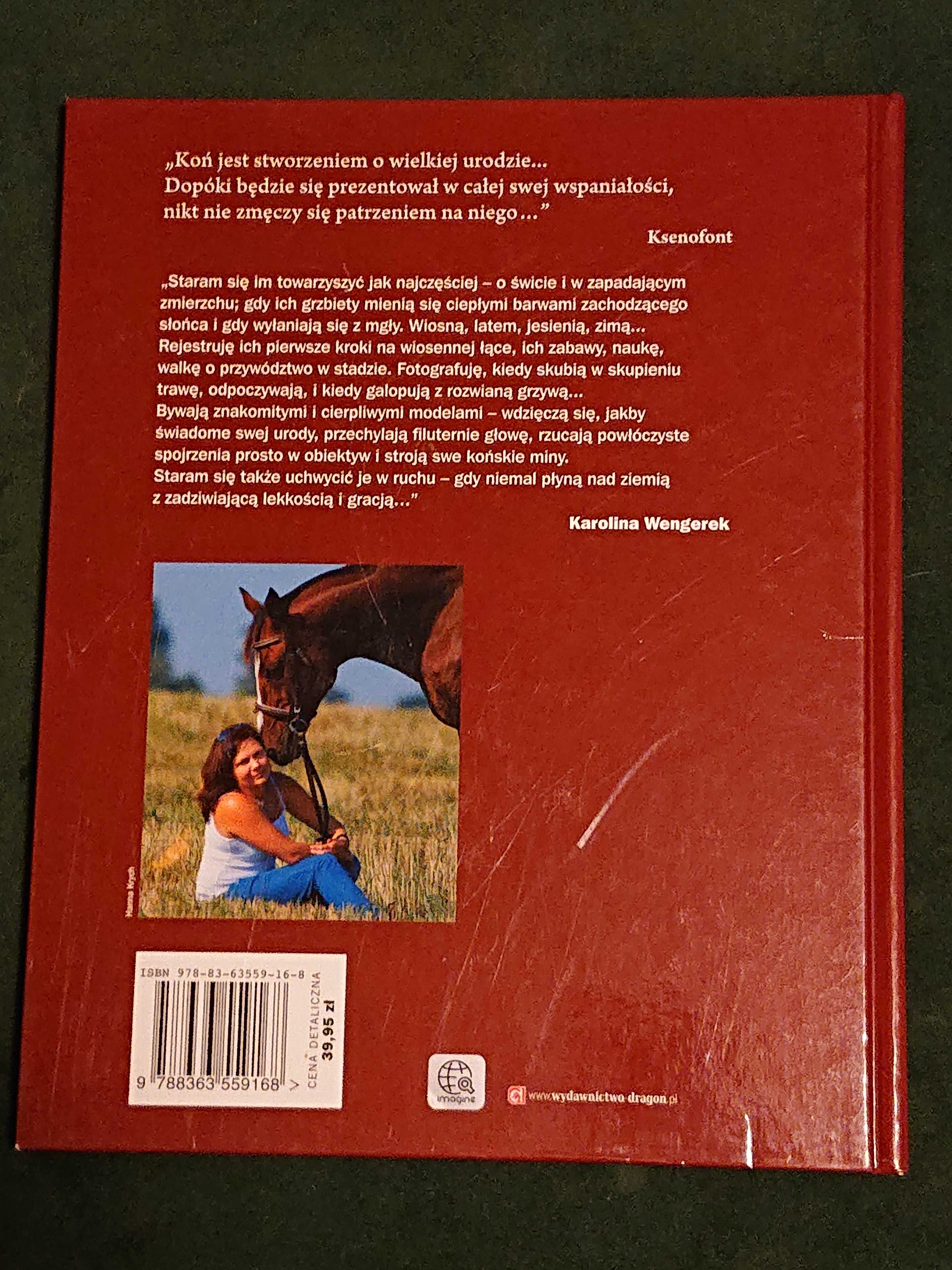 Książki "Konie", "Piękno konia", 3 albumy