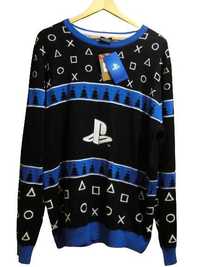 sweter play station nowy