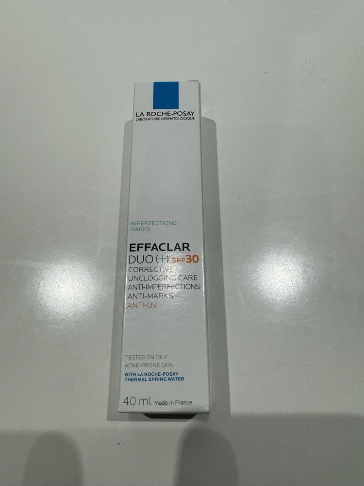 Комплексний коригувальний засіб La Roche-Posay Effaclar Duo (+) SPF30