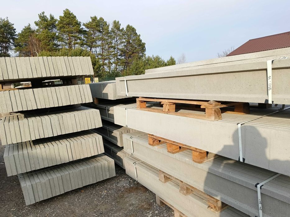 Podmurówka betonowa 246,250