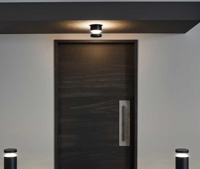 Lampa ścienna zewnętrzna EGLO 97303 Melzo 13x13,5cm IP44