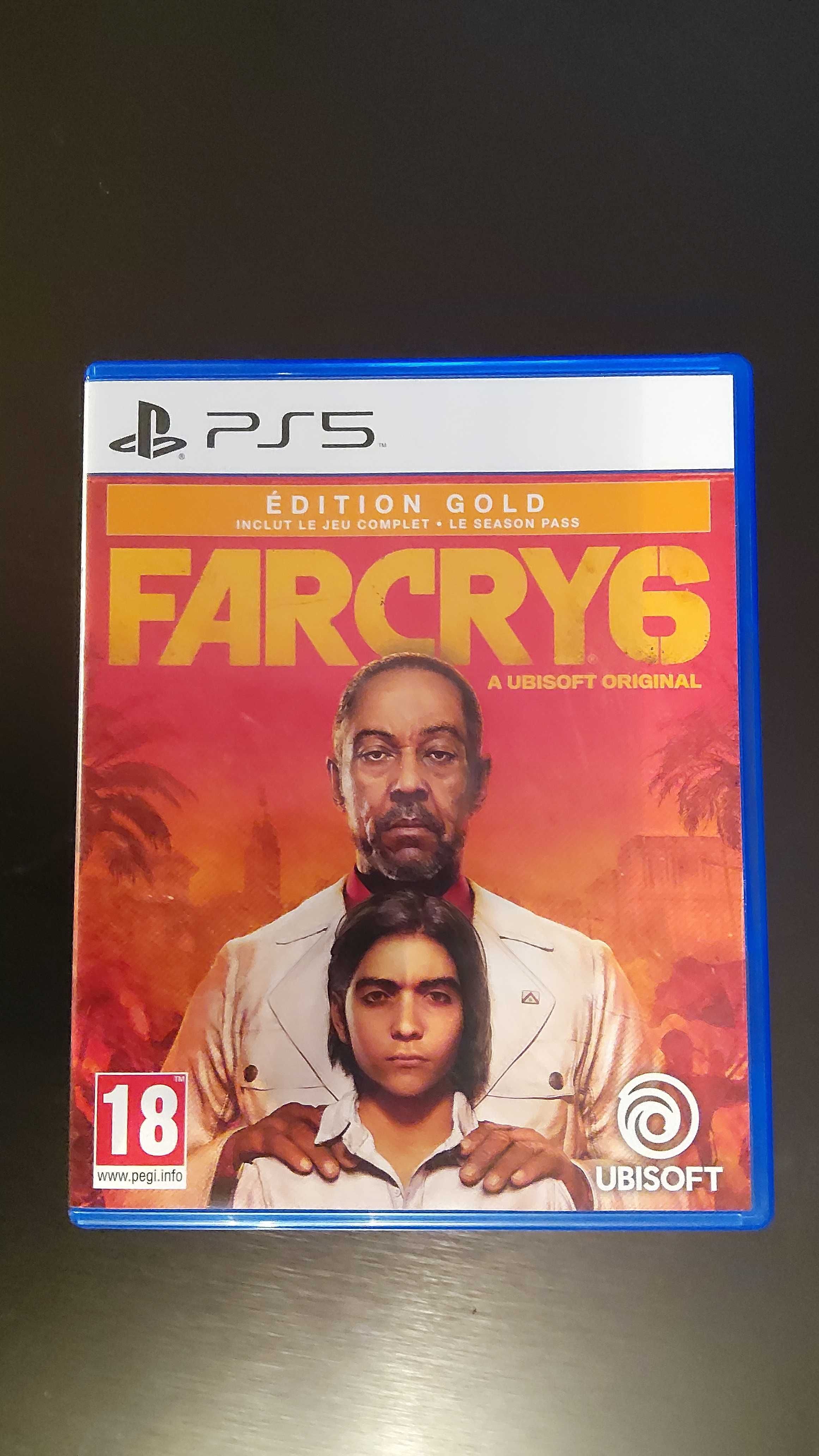 Farcry 6 ps5 Gold Edition
