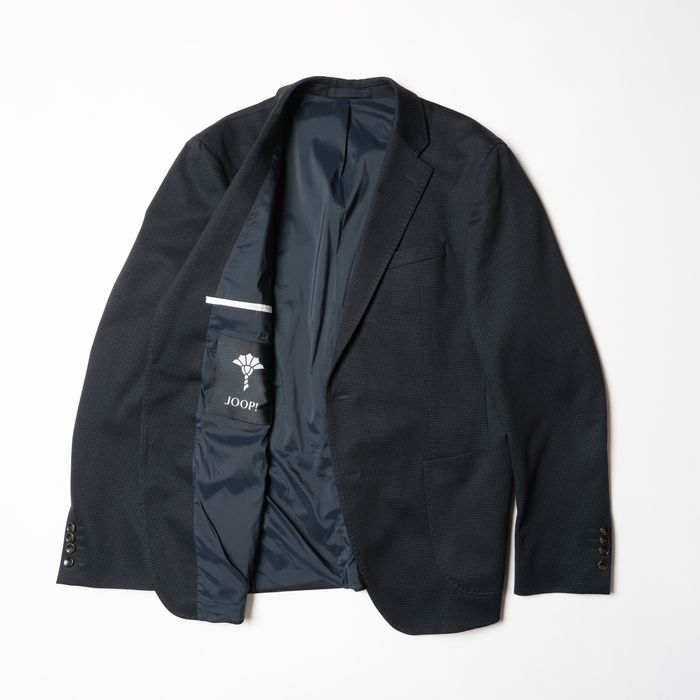 JOOP! Navy Check Blazer Jacket 17 JB-67Hustle-J6 піджак [Bmh016484]