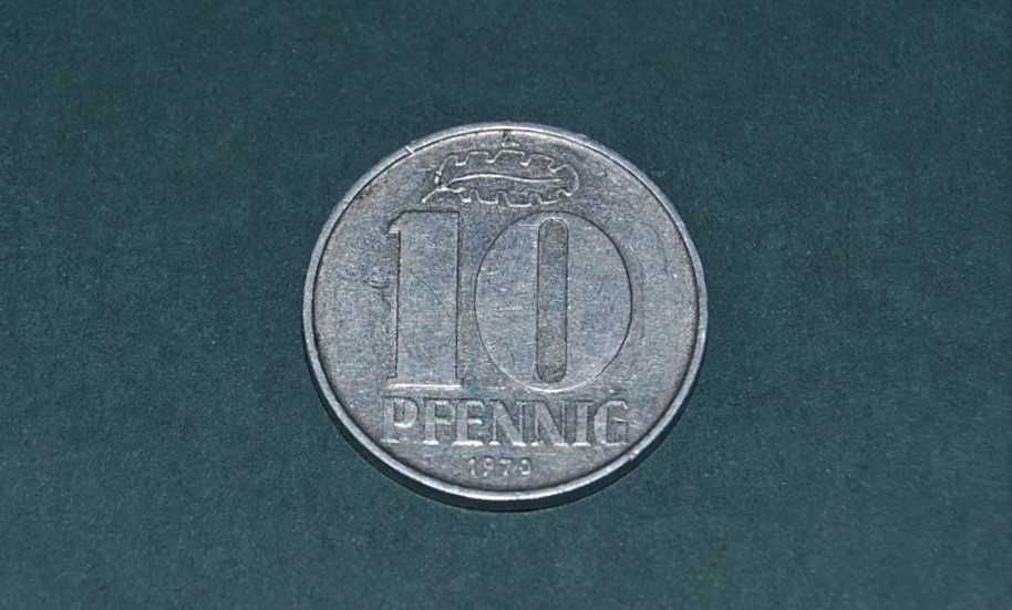 10 Pfennig 1970r Moneta Starocia