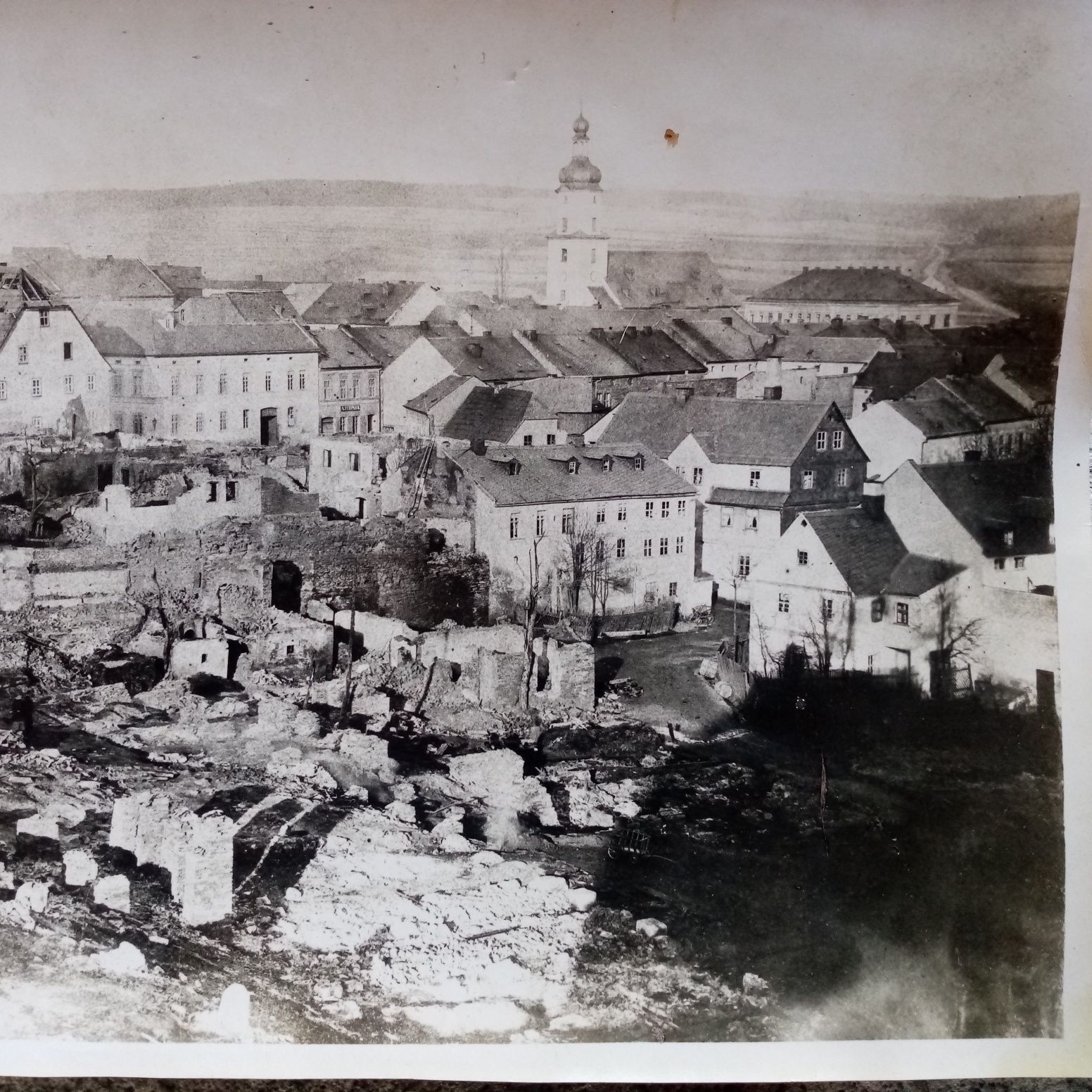 Antyk stara fotografia 1931 ,duża 40x28 cm