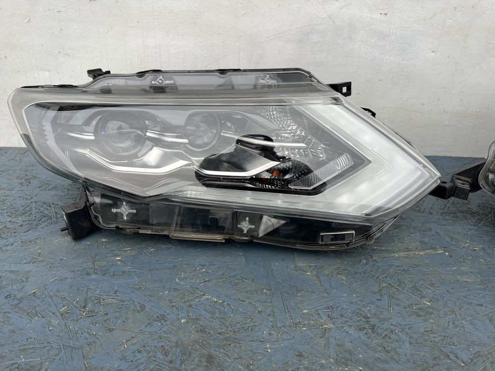 Фари фара full led x trail t32 FULL LED оптика фари T32 Rogue