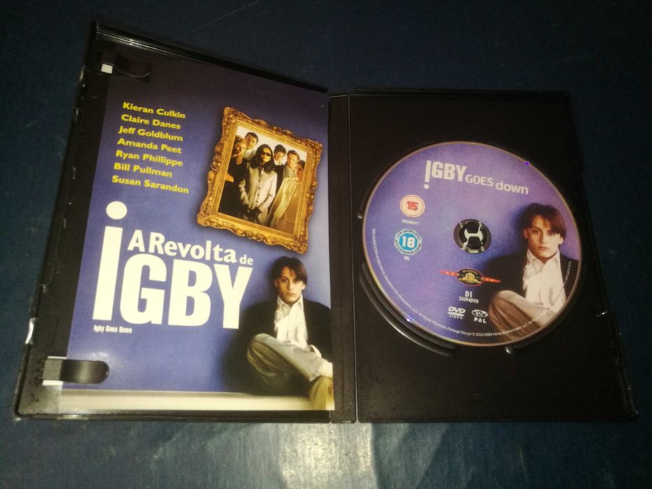 A REVOLTA DE IGBY	DVD (legendagem em Português)