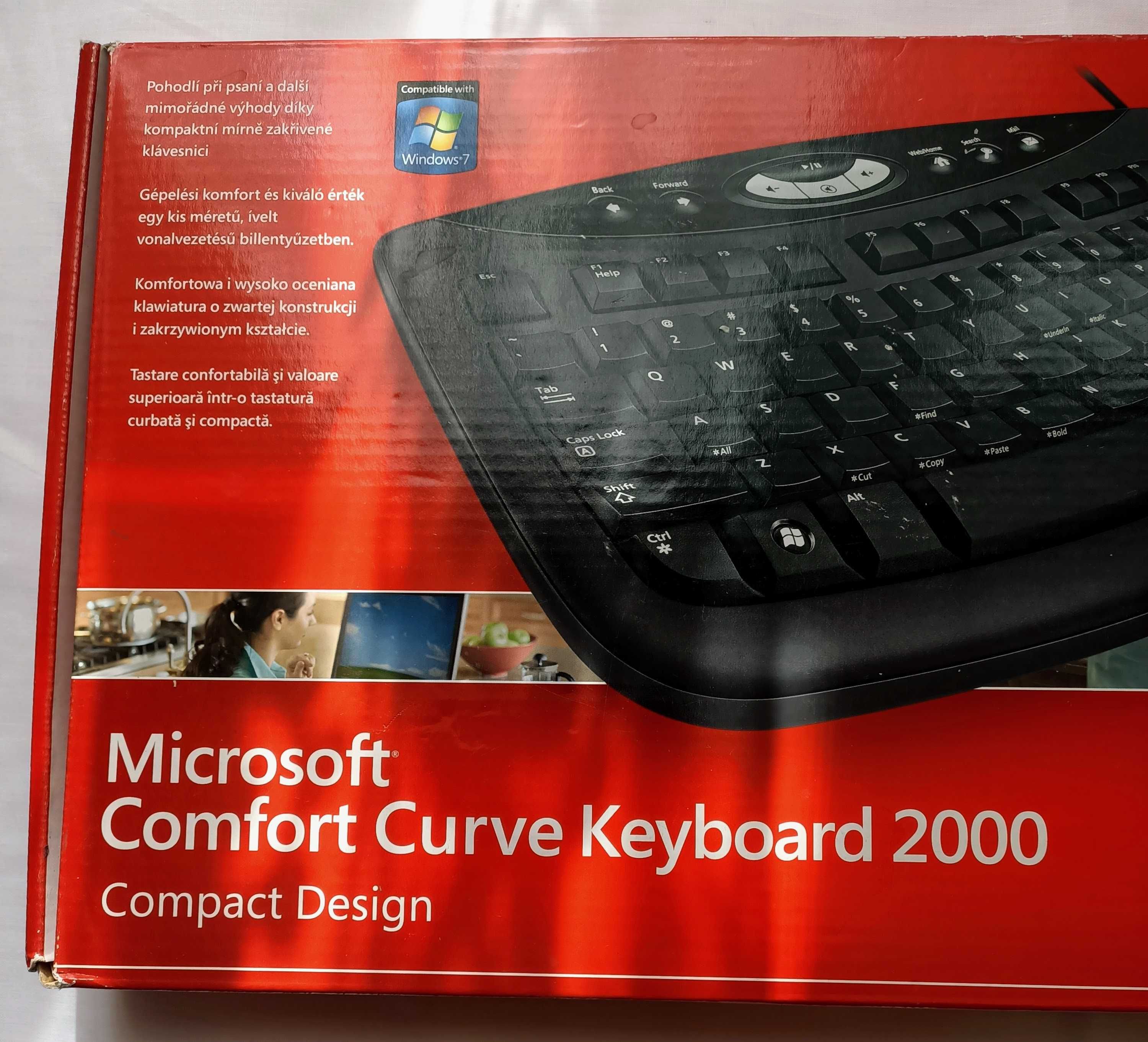 Klawiatura Microsoft Comfort Curve Keyboard 2000