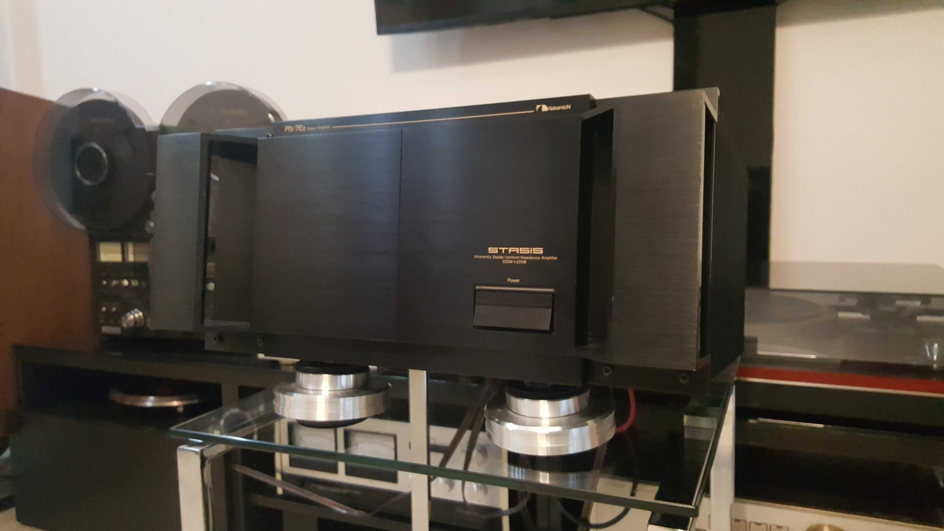 Wzmacniacz końcówka mocy Nakamichi PA 7E II