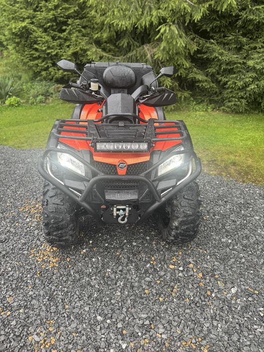 Quad Cf moto 820