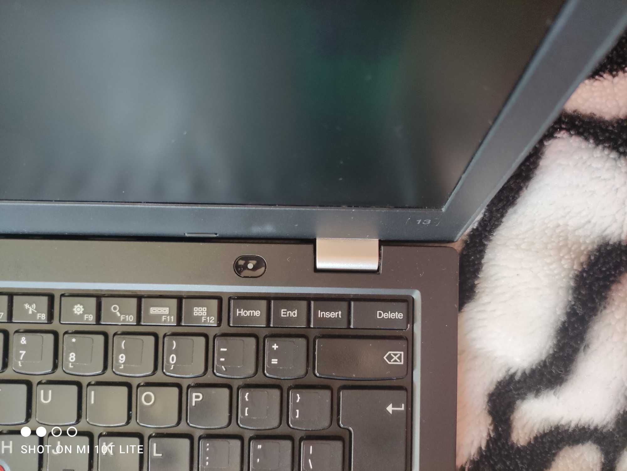 Laptop Lenovo ThinkPad 13" cali i5-6200 8GB DDR4 128GB M2 USB-C