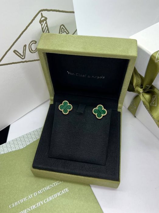 Серьги Van Cleef