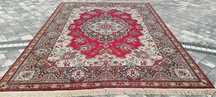Herat dywan wełniany 360 x 249 cm wełna 100% perski