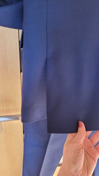 Garnitur slim fit na 170-174 cm wrostu