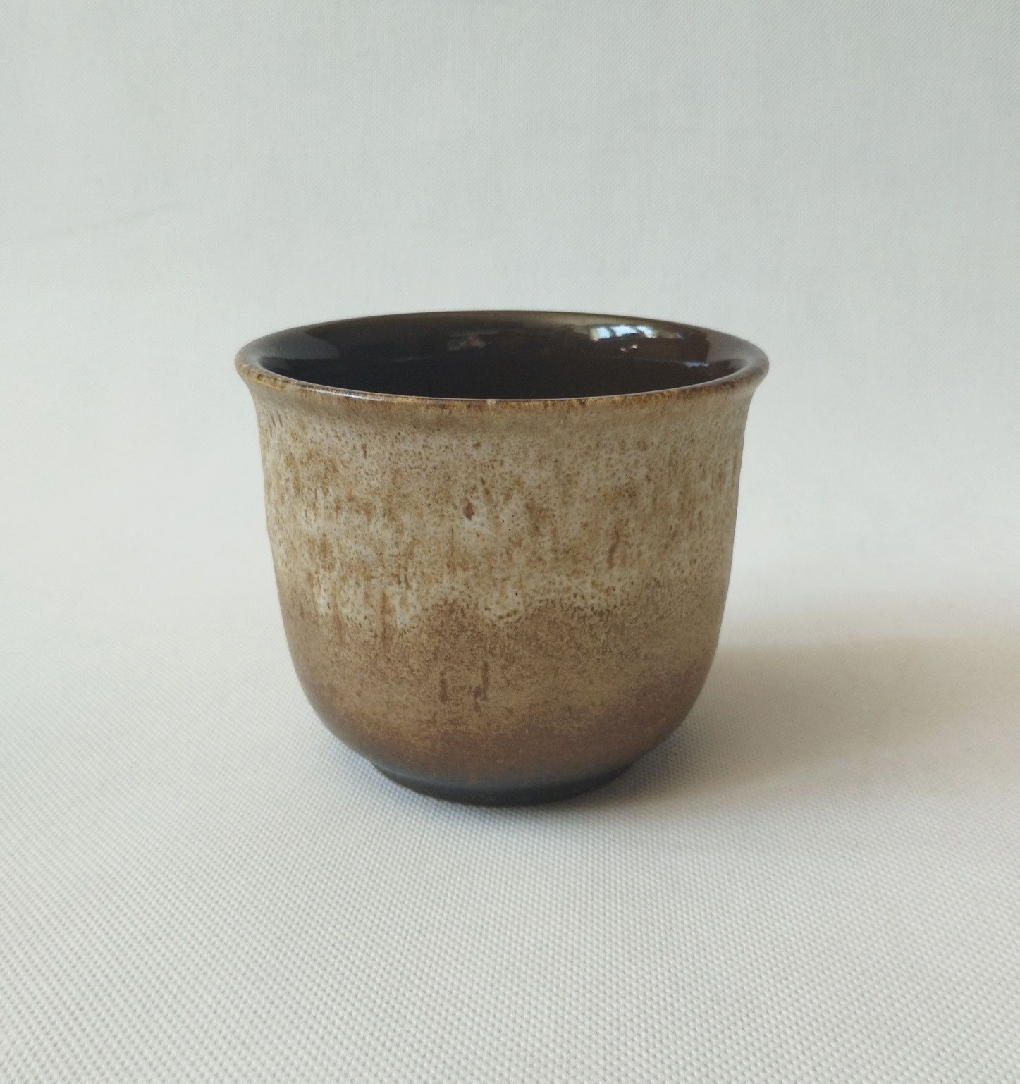 Ceramiczna osłonka doniczka West Germany Fat Lava Scheurich