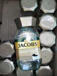 стеклянные пустые банки с крышкой- закруткой кофе Якобс Jacobs Gold