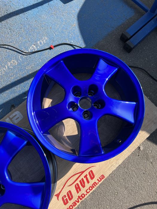 Goauto диски Real Germany 5/100 r18 et35 8j dia57.1