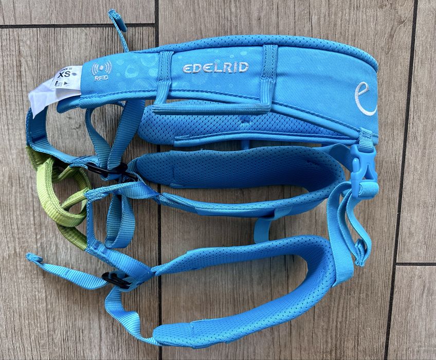 Uprząż wspinaczkowa dziecięca EDELRID Finn III XS
