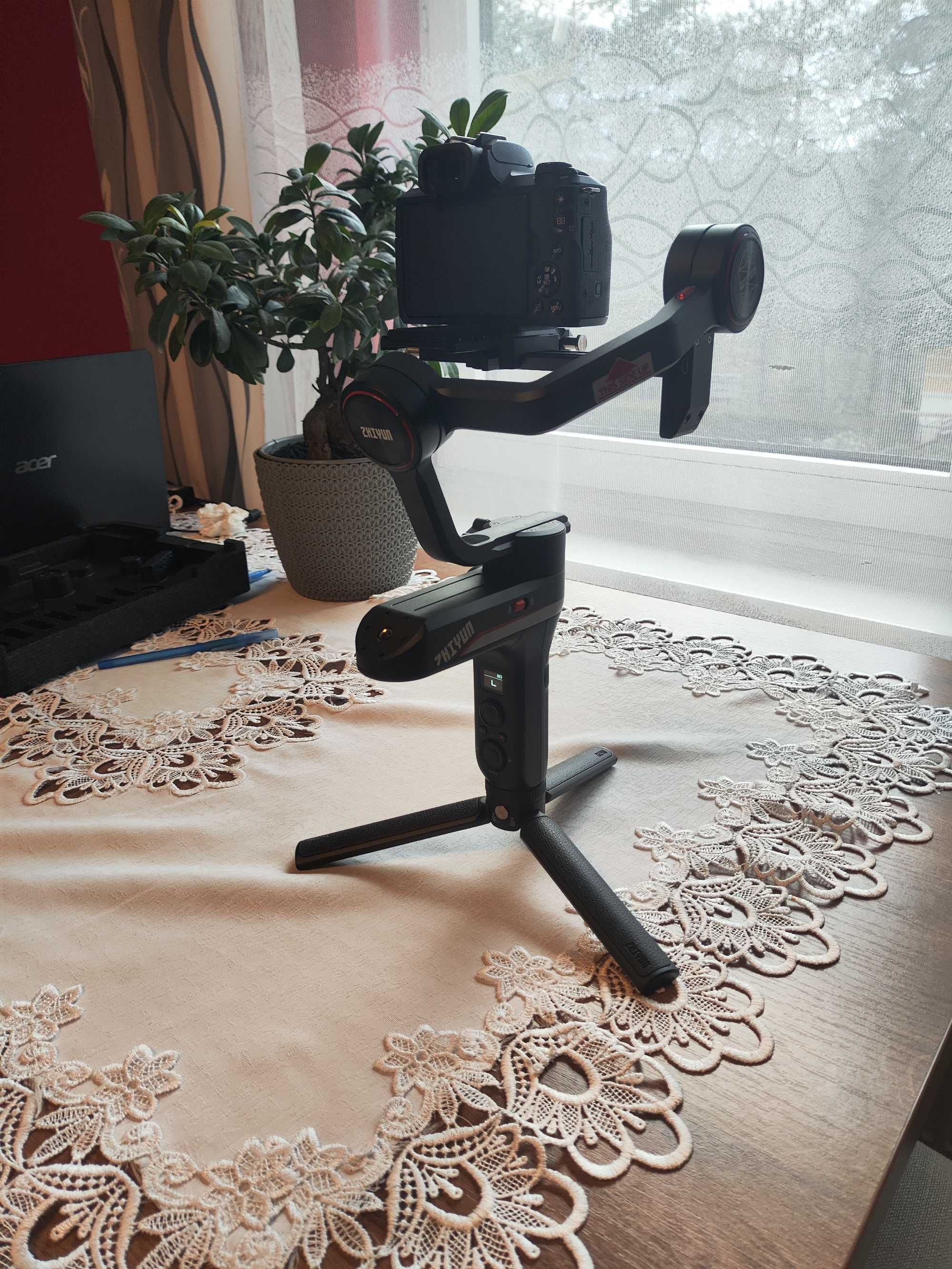 Stabilizator elektroniczny (gimbal) Zhiyun Weebill S