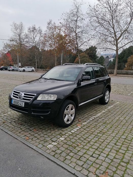 VW Touareg 2.5 TDI R5