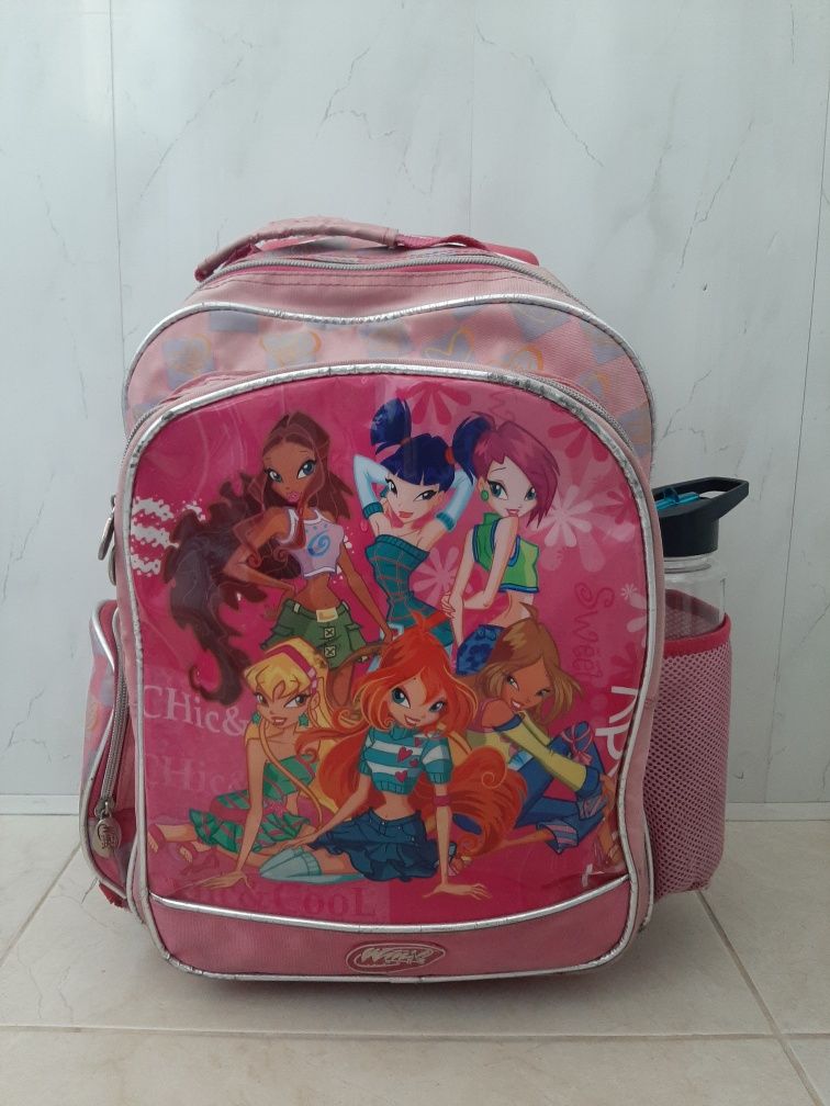 Детский рюкзак Winx / Barbie