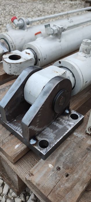 Siłownik tłok łupak do drzewa, drewno łuparka hydrauliczna.
