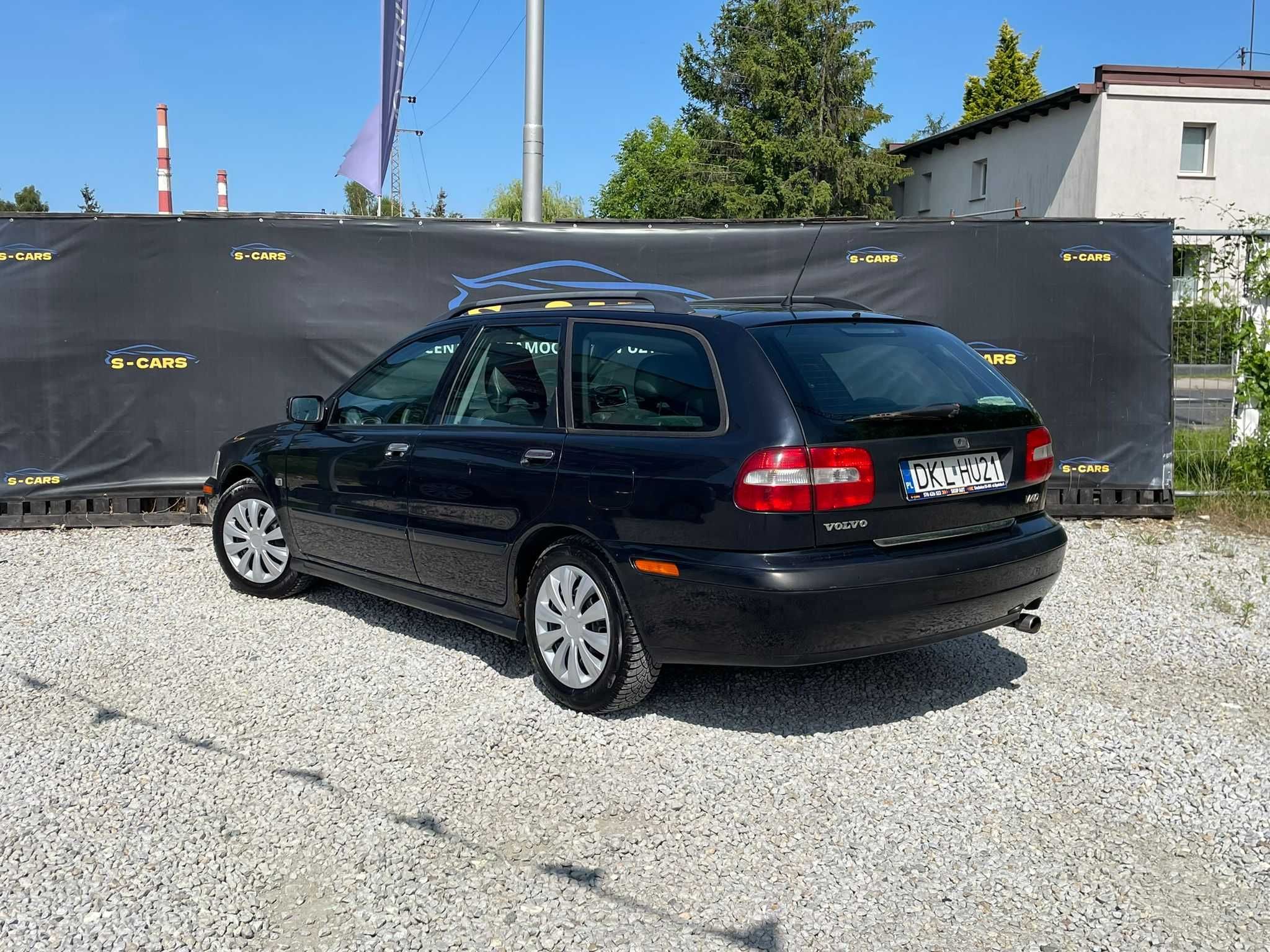 Volvo V40 1.6 b + LPG • EKONOMICZNE • KLIMATYZACJA • Zamiana