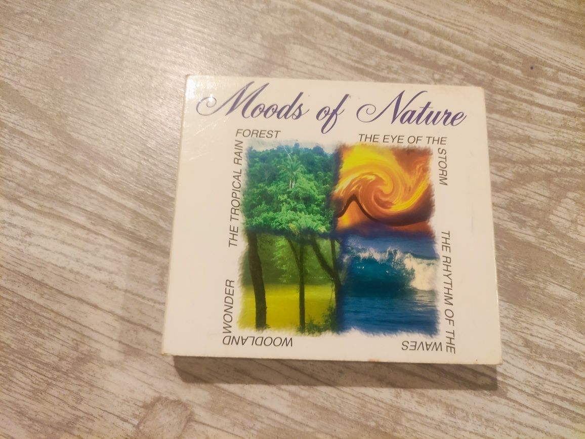 Muzyka Moods od Nature, 4 płyty CD