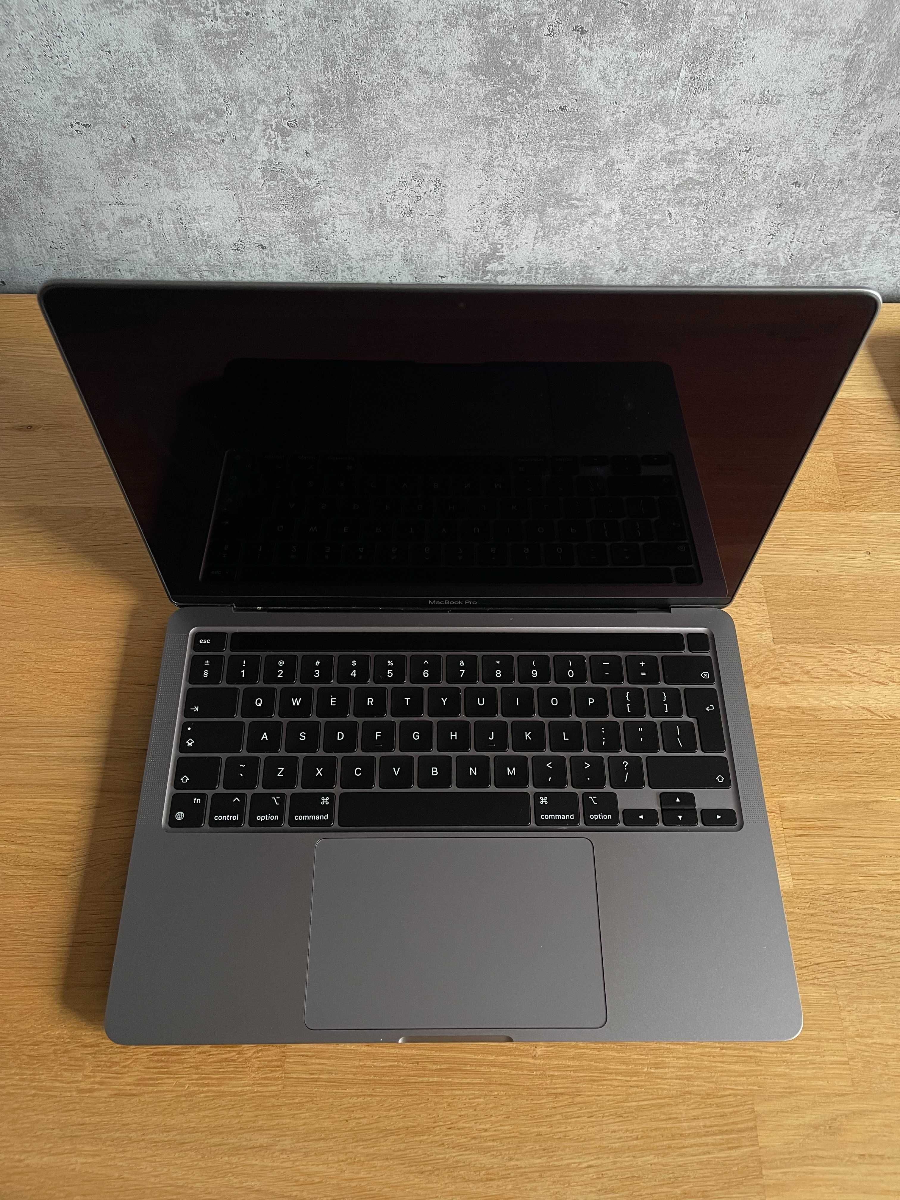 MacBook Pro 13 M2 2022 (A2338) 16GB/500GB, Touchbar,Apple Care IDEAŁ!